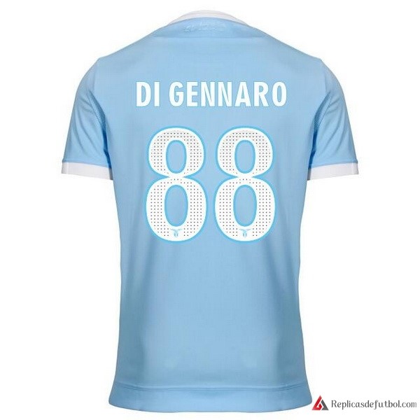 Camiseta Lazio Primera equipación Di Gennaro 2017-2018